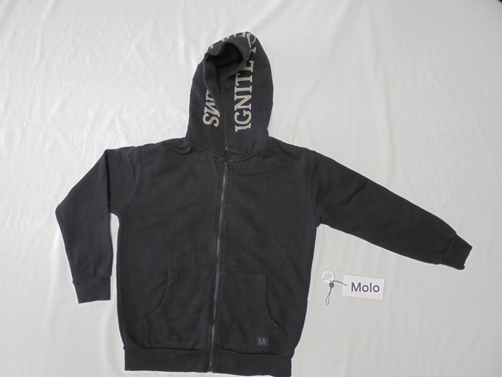 Molo zwarte gilet Ignite your dreams maat 152, Gebruikt, Molo, Trui of Vest, Ophalen of Verzenden