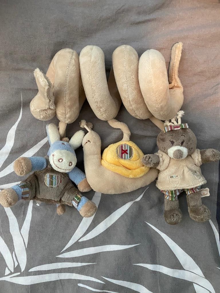 Spirale D’activité Pour Pousettes Ou Maxi Cosy, Enfants & Bébés, Enlèvement ou Envoi, Comme neuf, Mobile