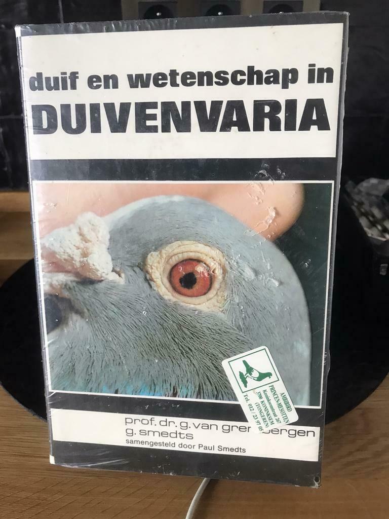 Boek duif en wetenschap in duivenvaria, Ophalen, Nieuw