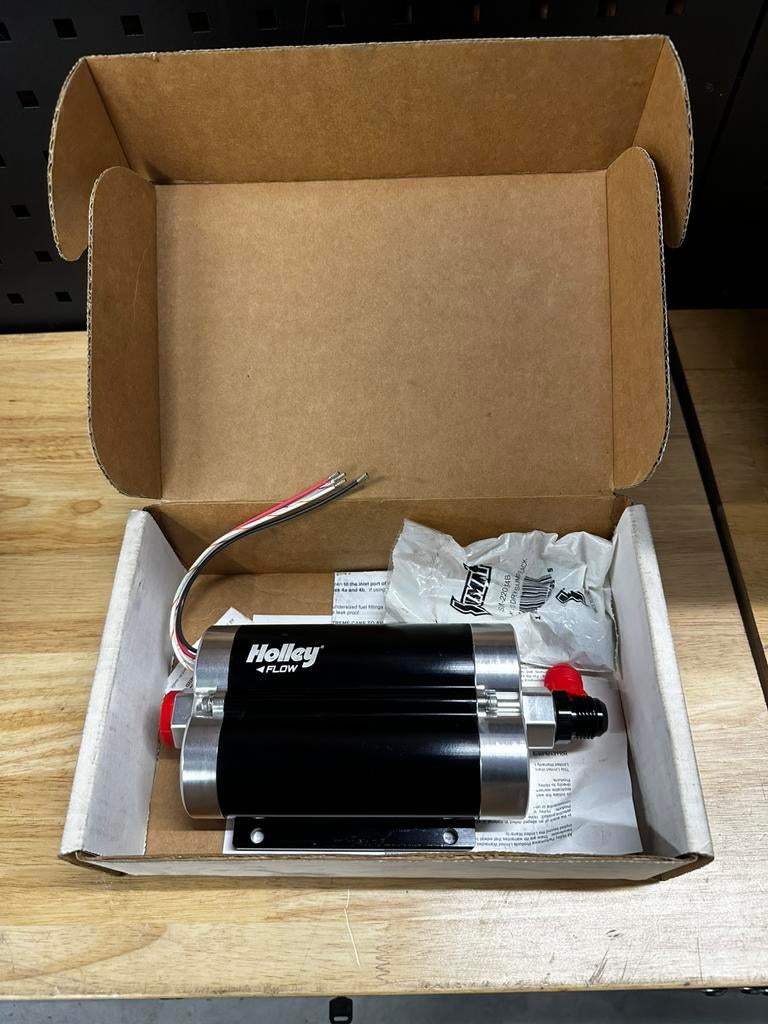 Holley 200 GPH Dominator In-Line Billet Fuel Pump, Auto-onderdelen, Ophalen, Nieuw
