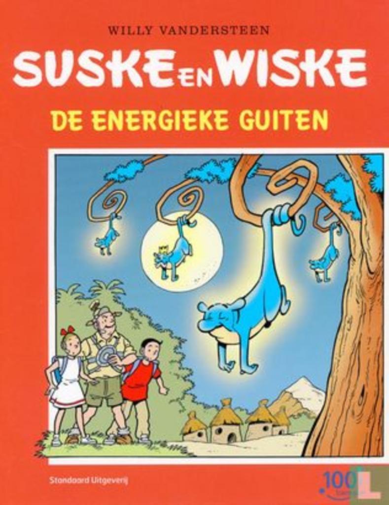 de energieke guiten, Boeken, Eén stripboek, Ophalen of Verzenden, Nieuw, Willy Vandersteen
