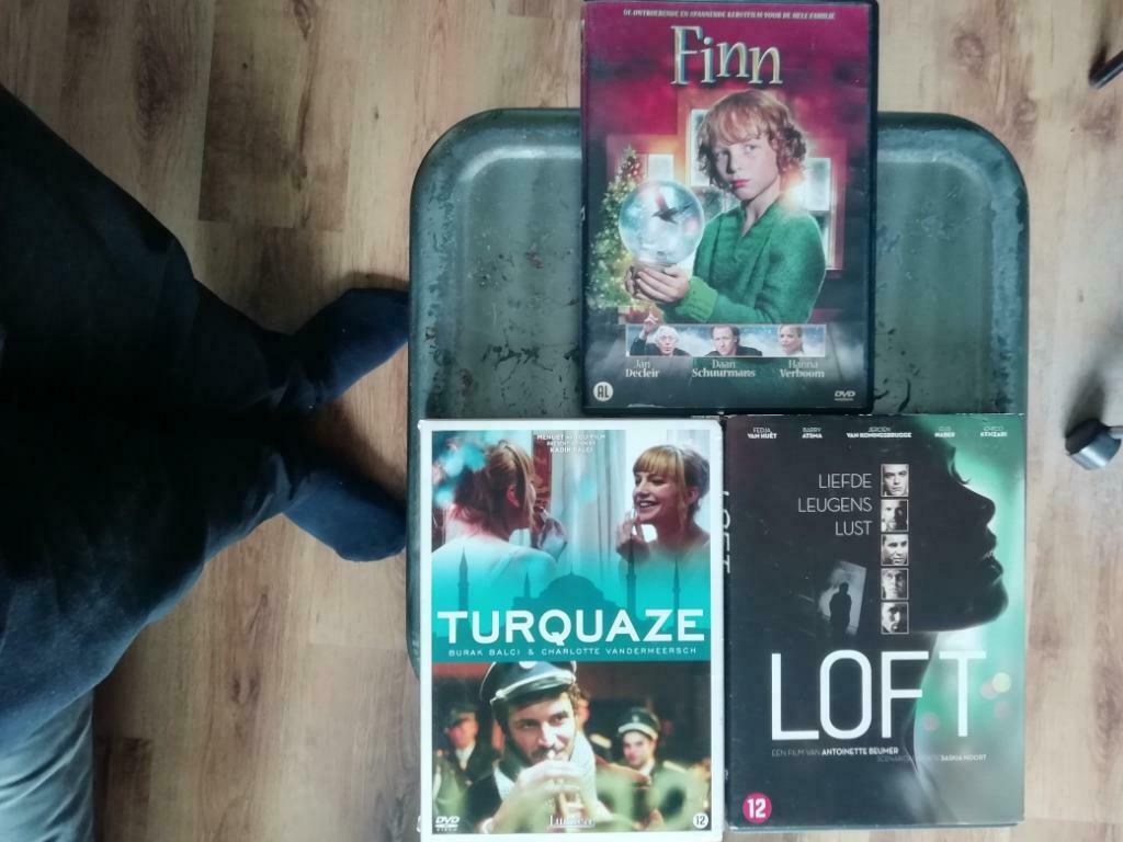 Vijf Nederlandstalige films, Cd's en Dvd's, Vanaf 16 jaar, Ophalen of Verzenden, Drama, Film