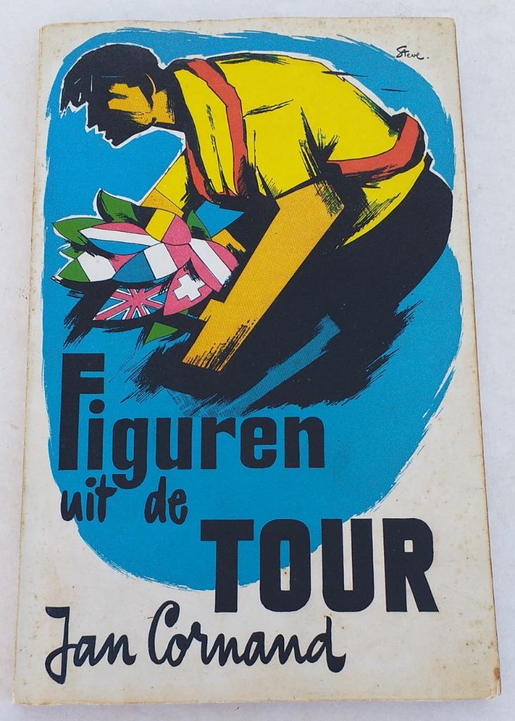 Figuren uit de tour - met karikaturen van Marc Sleen - 1960, Boeken, Ophalen of Verzenden, Lopen en Fietsen