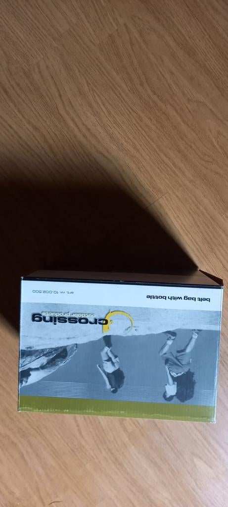 Sac ceinture avec bouteille neuf !, Enlèvement ou Envoi