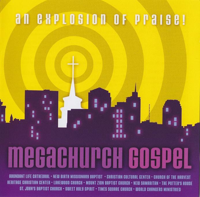 Sale> CD VARIOUS - Megachurch Gospel - An Explosion, Verzenden, Gospel