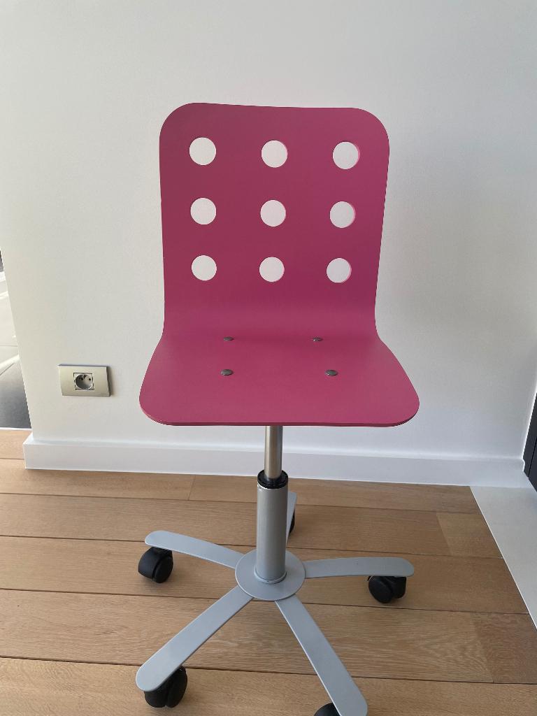 Kinder bureaustoel, Ophalen, Gebruikt, Roze, Bureaustoel