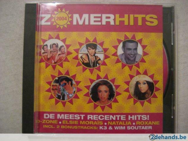 Cd Zomerhits 2004, Cd's en Dvd's, Ophalen of Verzenden, Zo goed als nieuw, Boxset