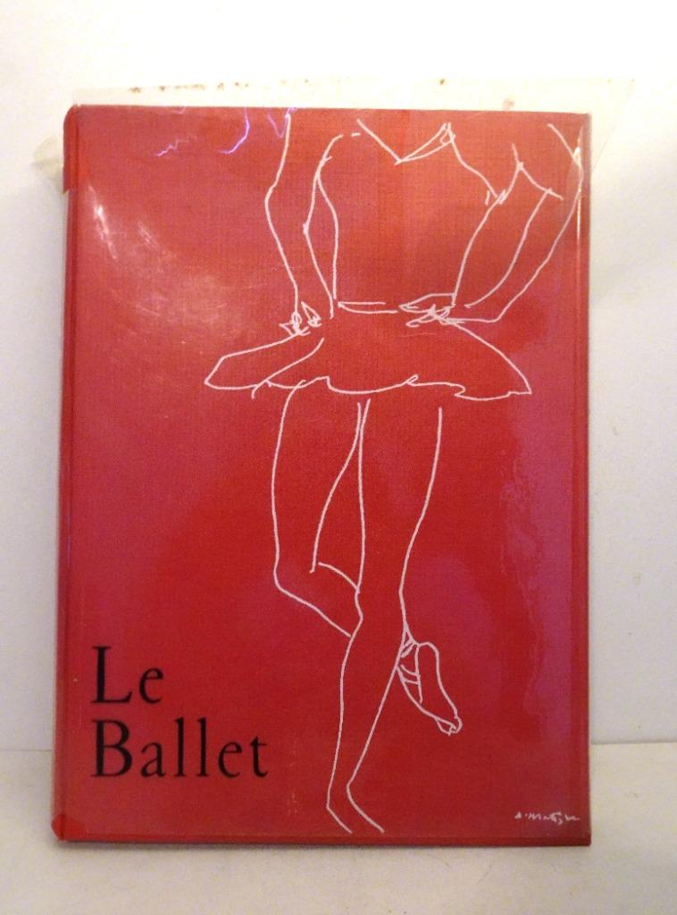 LE BALLET PABLO PICASSO LITHOGRAFIE 1000 EX BORIS KOCHNO, Antiek en Kunst, Kunst | Litho's en Zeefdrukken, Ophalen of Verzenden