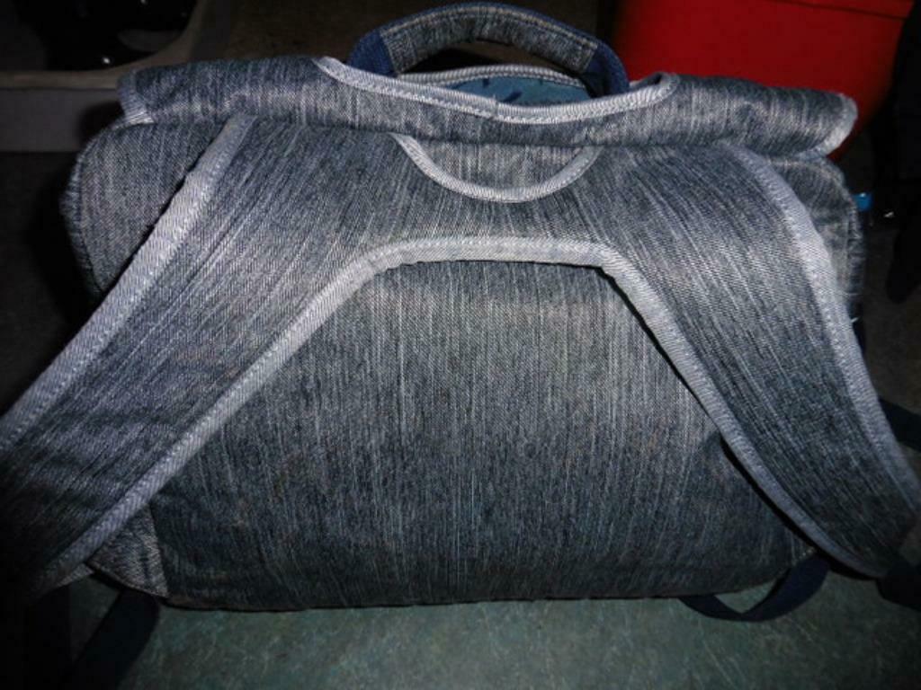 cartable kipling p1 et 2   2 plumier  et sac  isotherme, Enlèvement ou Envoi, Utilisé, Bleu, Sac à dos
