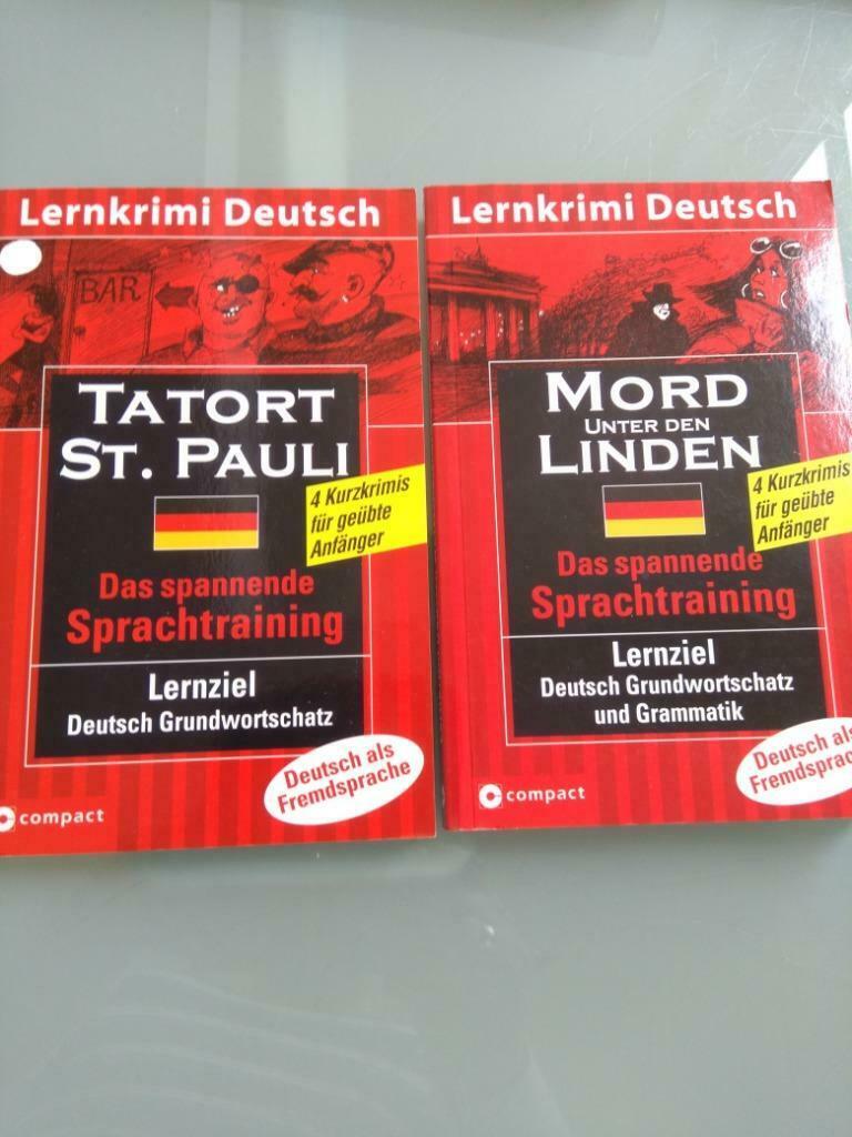 Mord unter den Linden/Tatort St Pauli (werkb Duits) _ NIEUW, Ophalen, Zo goed als nieuw, Uitg Compact, Fictie