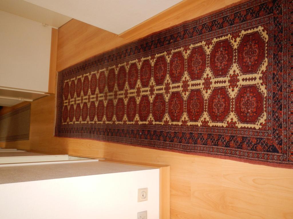 chemin de tapis, Rouge, 200 cm ou plus, Enlèvement, Utilisé