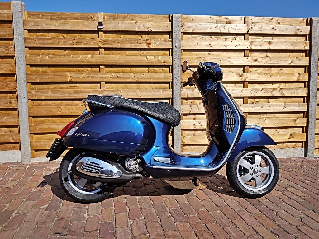 vespa gts125 14' 5977km, Scooter, Particulier, 11 kW of minder, 124 cc