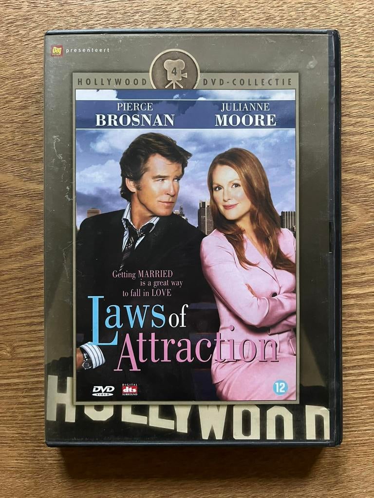 DVD Laws of Attraction, Vanaf 12 jaar, Ophalen of Verzenden, Zo goed als nieuw, Romantische komedie