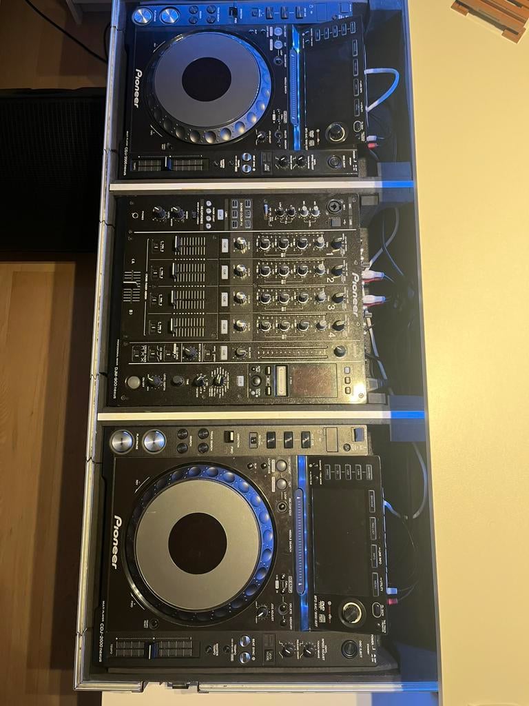 Pioneer CDJ 2000 Nexus set, Muziek en Instrumenten, Ophalen, Gebruikt, Dj-set, Pioneer