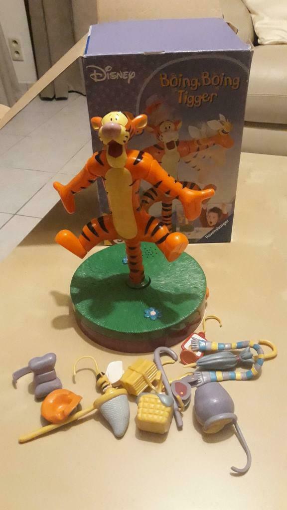 Teigetje spel - boing boing tigger, Ophalen, Zo goed als nieuw