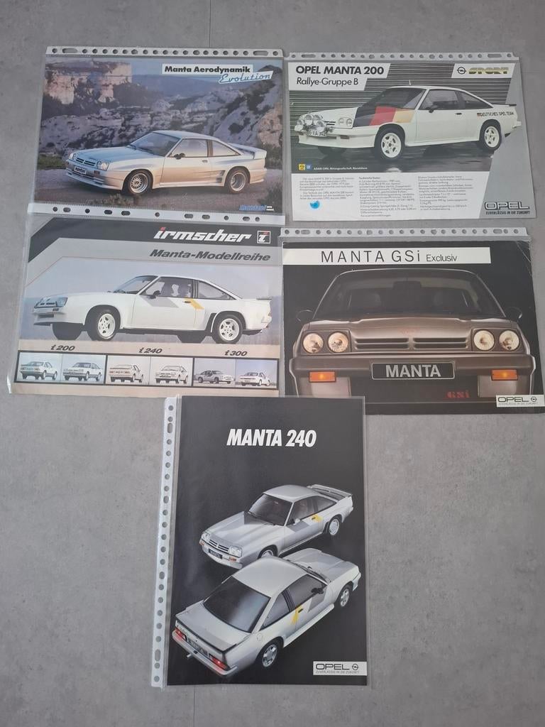 Opel manta, Ophalen of Verzenden, Zo goed als nieuw