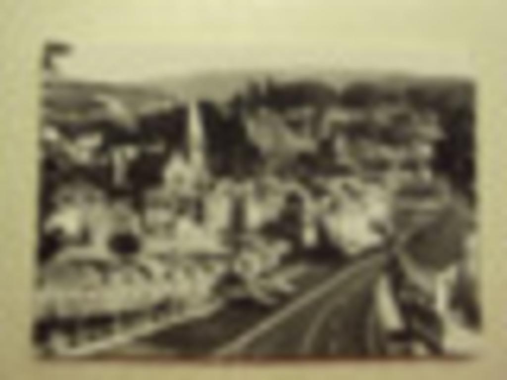 47971 - LA ROCHE EN ARDENNE - LE CHATEAU ET LA VILLE, Collections, Envoi