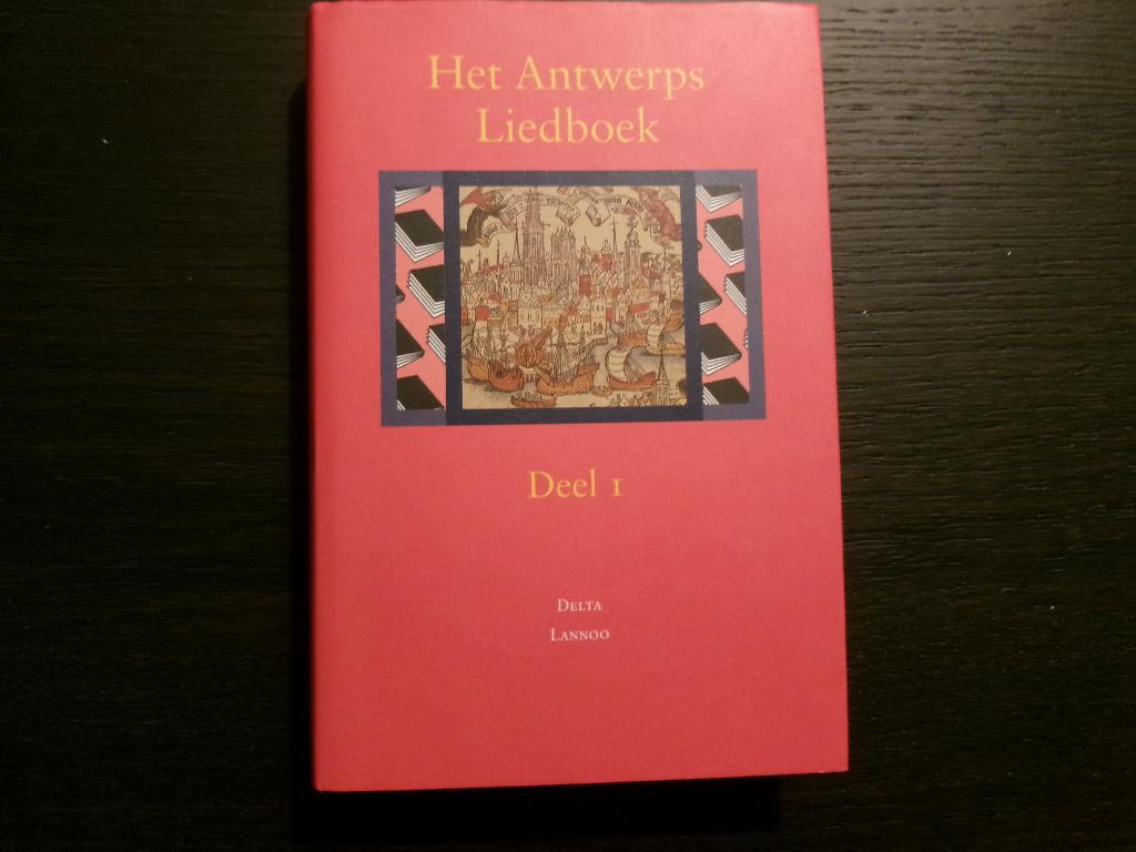 Het Antwerps Liedboek  -Deel 1 +2 + 2 CD's-, Livres, Musique, Enlèvement ou Envoi