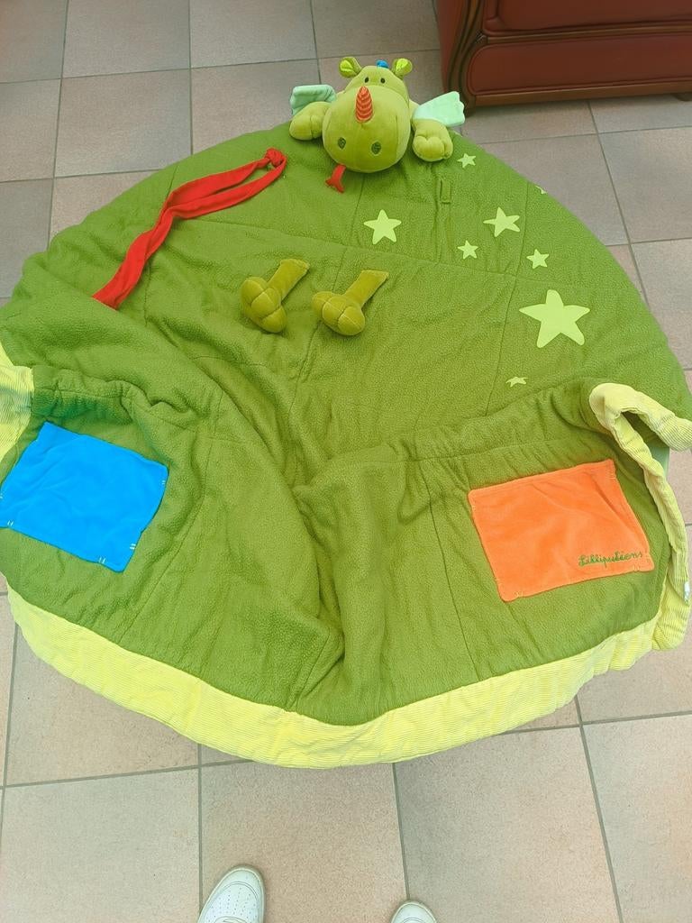 Lilliputiens, tapijt voor baby's, Kinderen en Baby's, Ophalen, Gebruikt