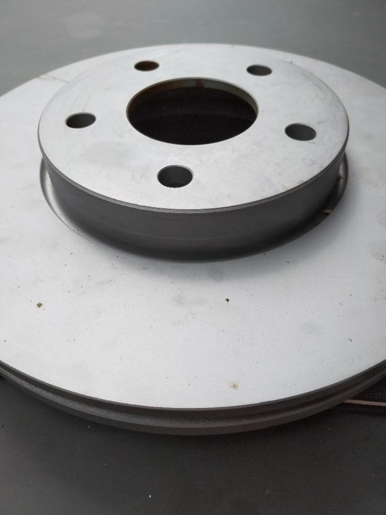 4 remschijven ATE 5x108 Ford Focus 2004-2010, Auto-onderdelen, Remmen en Aandrijving, Ford, Nieuw, Ophalen of Verzenden