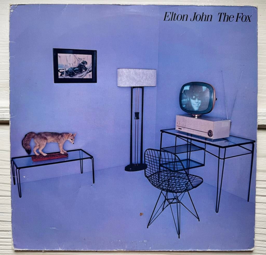 LP vinyl plaat: Elton John - The Fox, Ophalen of Verzenden