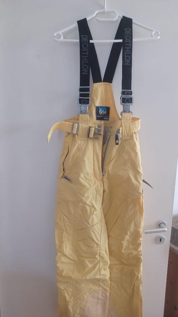 skibroek - maat 36, Ophalen, Gebruikt, Ski, Kleding
