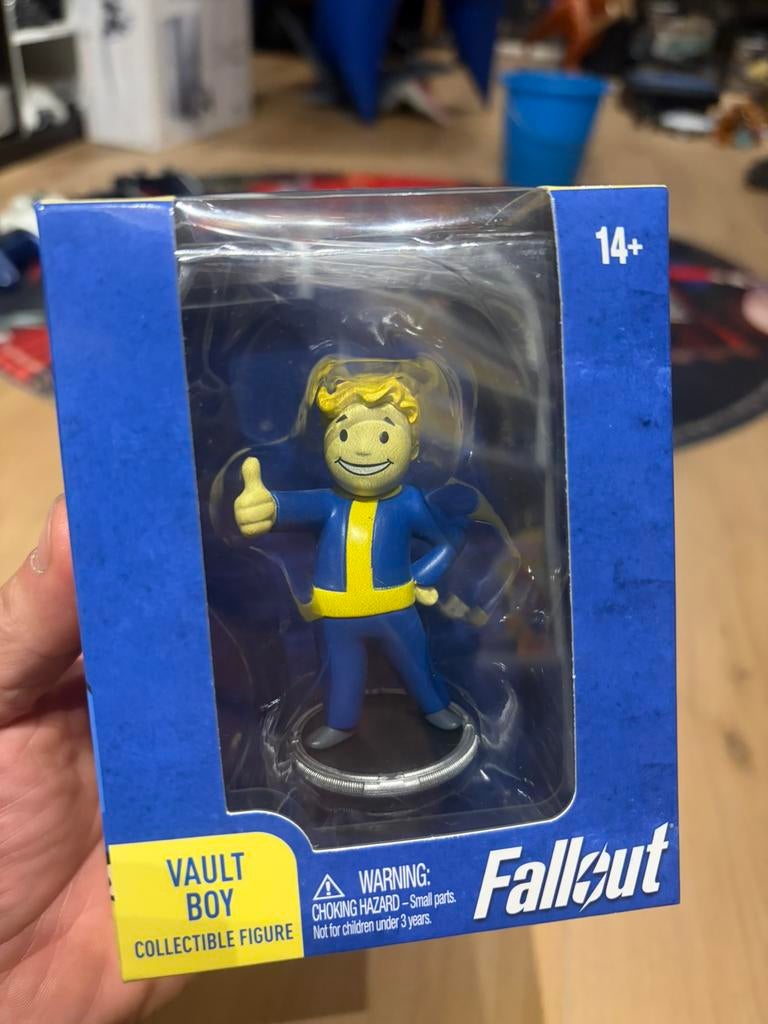 Vault boy Fallout, Ophalen, Zo goed als nieuw