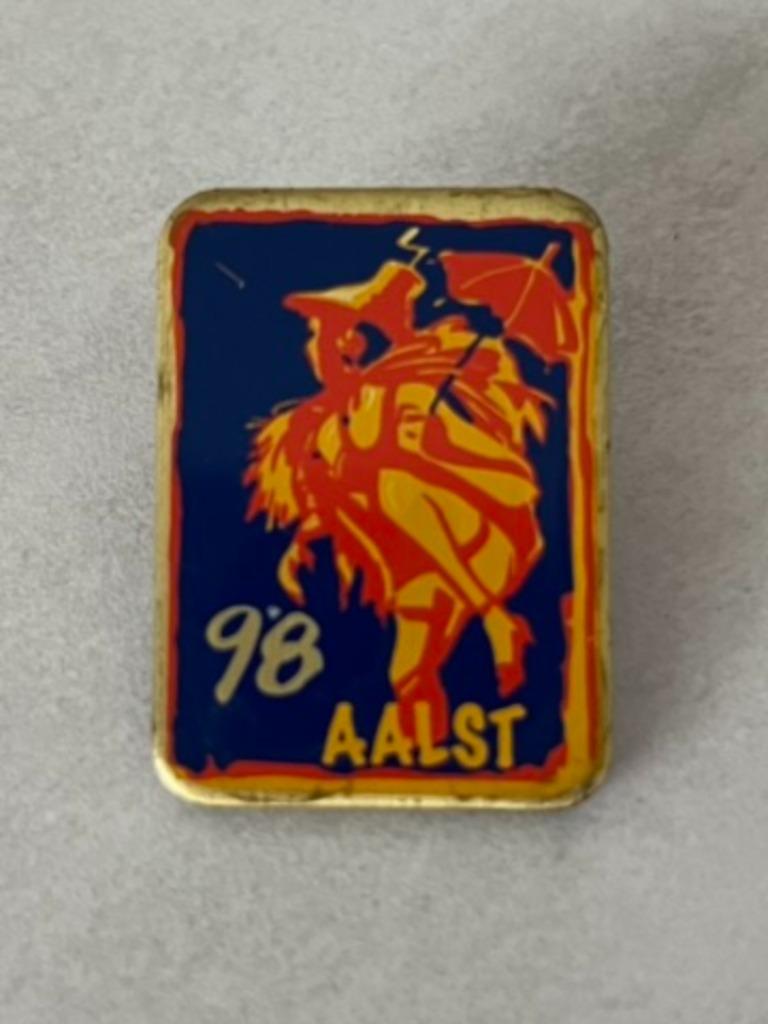 Aalst Oilsjt Carnaval pin 1998, Verzamelen, Ophalen