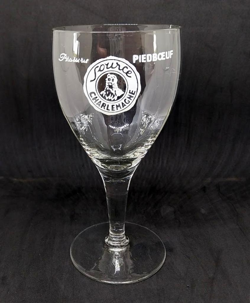verre source Charlemagne  PIEDBOEUF, Envoi