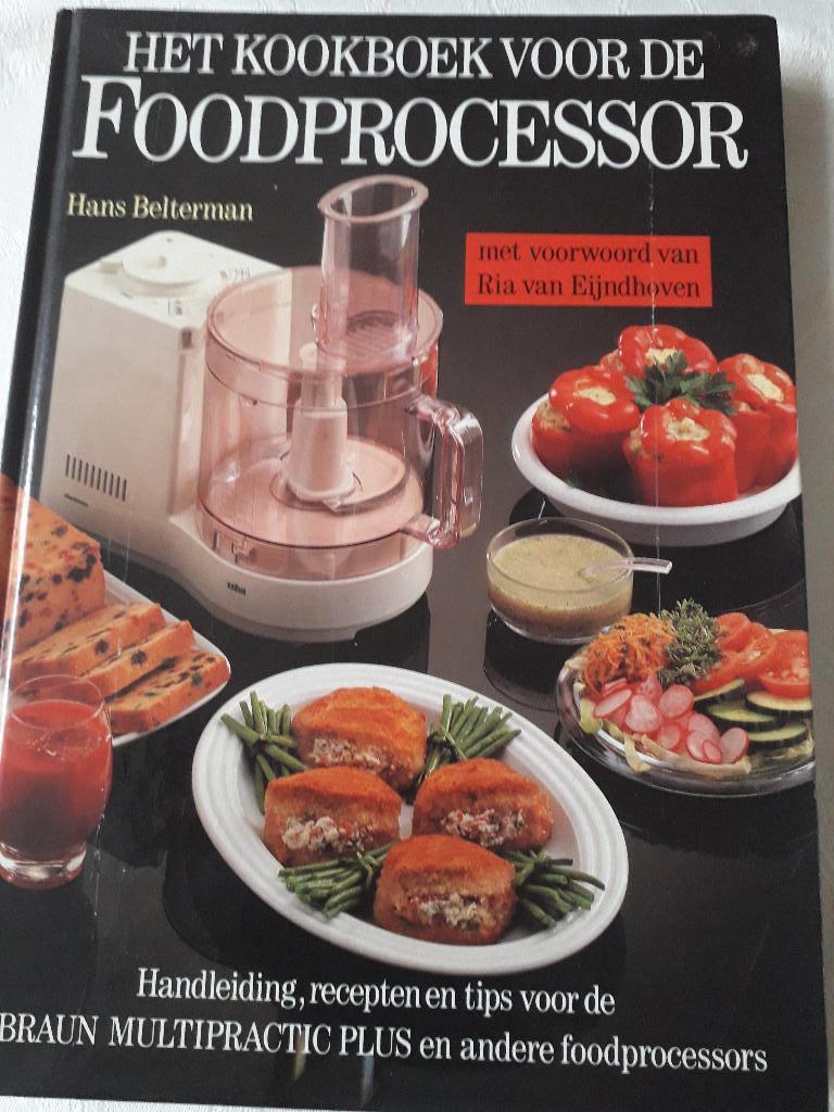 kookboek voor de foodprocessor, Enlèvement ou Envoi, Utilisé
