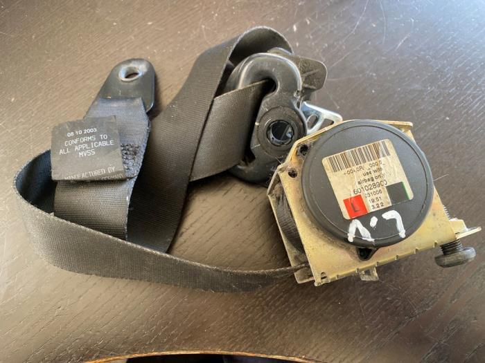 Ceinture de sécurité avant gauche d'un Mini Cooper S, Enlèvement ou Envoi, 3 mois de garantie, Utilisé, Mini