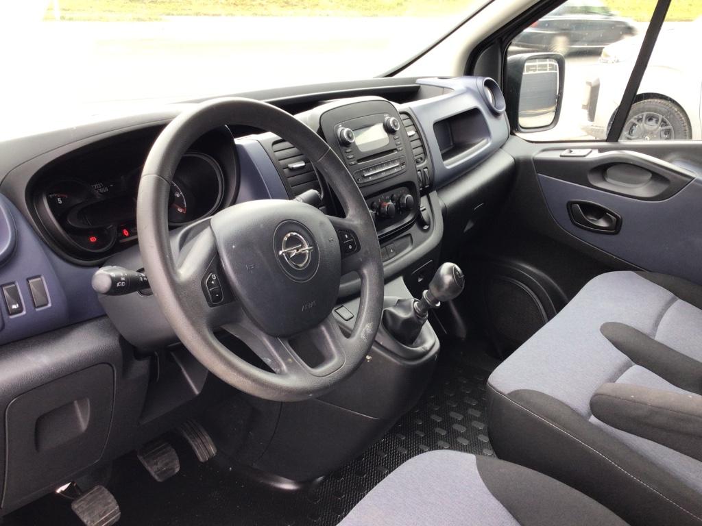 opel vivaro 16CDTI 2017 74000km dubbel/cabine 17950e, Auto's, Voorwielaandrijving, Airbags, Stof, Euro 6