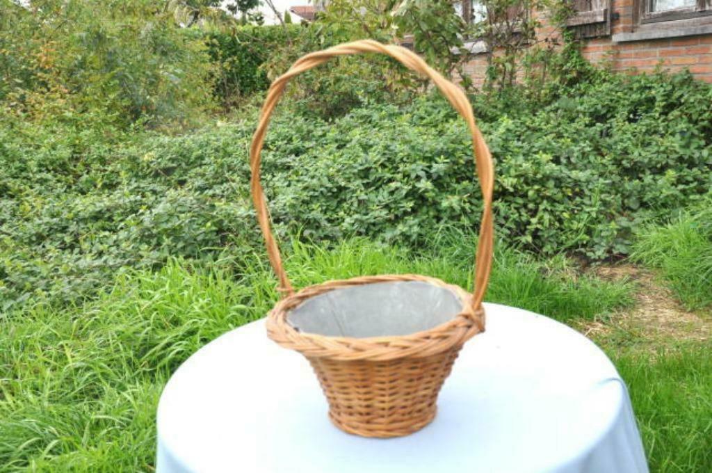 § porte plante panier, Jardin & Terrasse, 40 à 70 cm, Enlèvement ou Envoi, Moins de 25 cm, Rond