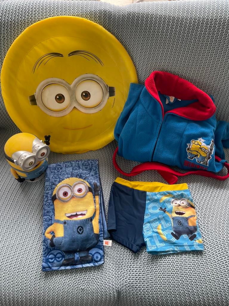Minion Despicable Me pakket, Enlèvement, Comme neuf, Taille 116