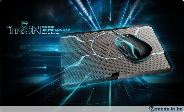 Souris et Support * * * Tron * * * Gamer professionnel Razer, Enlèvement, Neuf, Souris, Razer