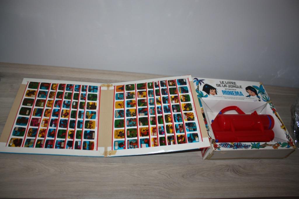 Disney , Meccano , Projecteur , Jungle book , FR 1968, Ophalen of Verzenden, Leeuwenkoning of Jungle Boek, Gebruikt, Overige typen