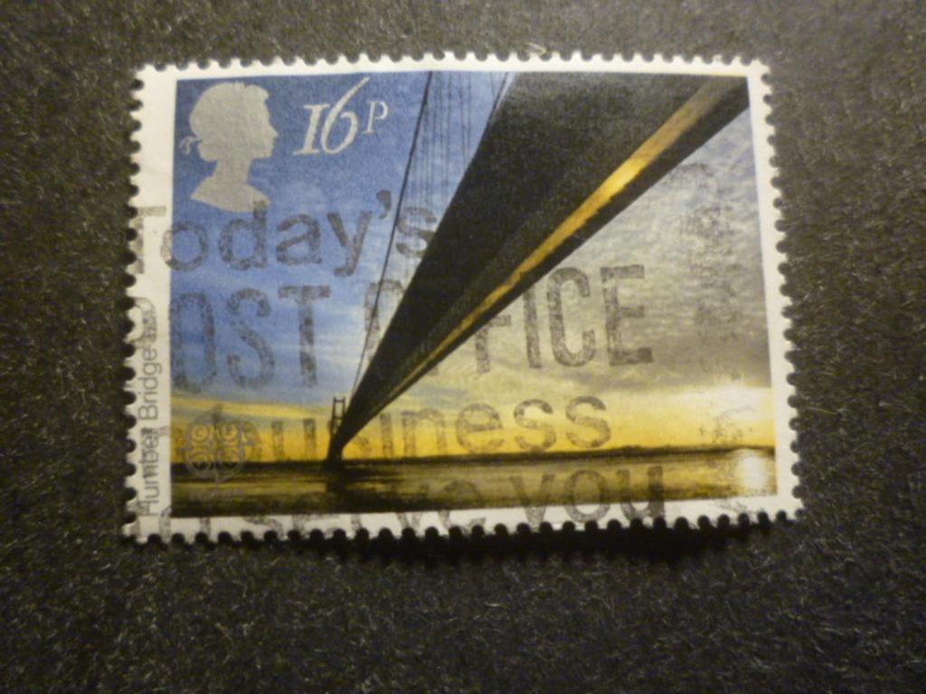 Groot-Brittannië/Grande-Bretagne 1983 Mi 953(o), Envoi, Affranchi