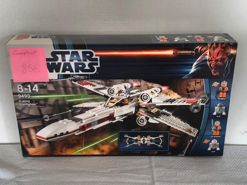 Lego Star Wars 9493 X-Wing Starfighter, Enlèvement ou Envoi, Utilisé, Lego