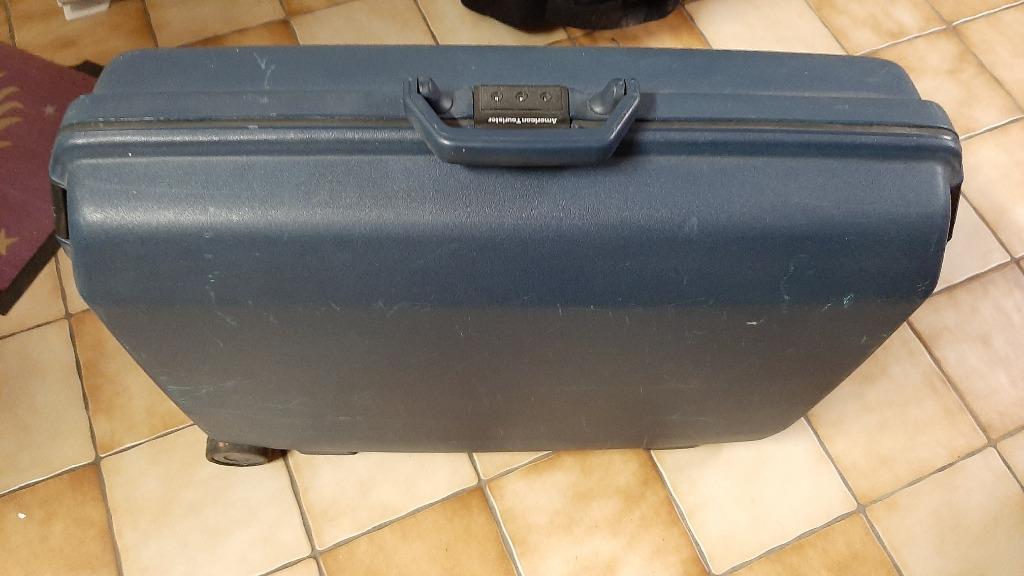 3 hardtop valies, Gebruikt, Hard kunststof, 45 tot 55 cm, Ophalen