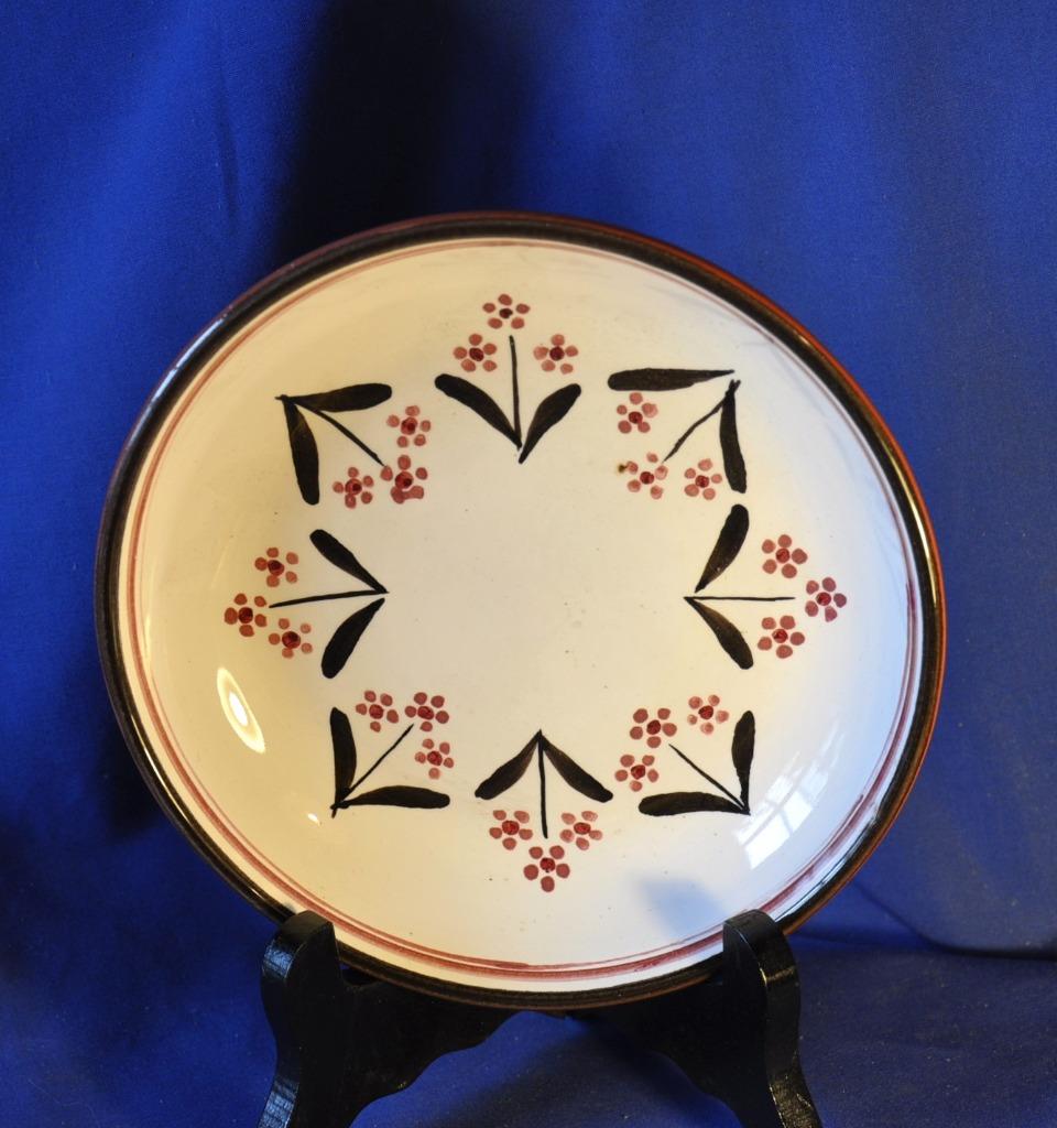 assiette ou plat decoratif  poterie de sars la bruyère, Antiquités & Art, Antiquités | Céramique & Poterie, Enlèvement ou Envoi
