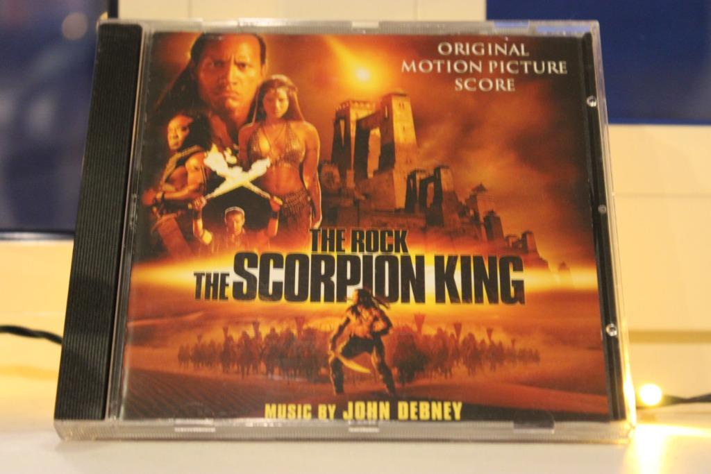CD - LE ROI SCORPION (THE ROCK) - JOHN DEBNEY - NEUF, Enlèvement ou Envoi