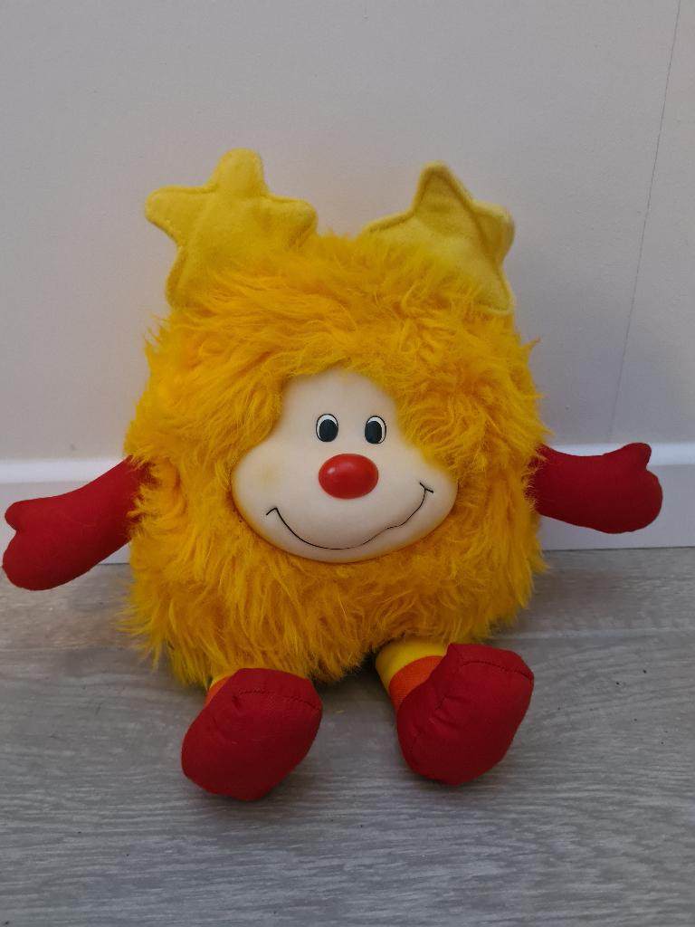 Yellow sprite uit de Rainbow Brite franchise van Mattel 1983, Ophalen of Verzenden, Zo goed als nieuw