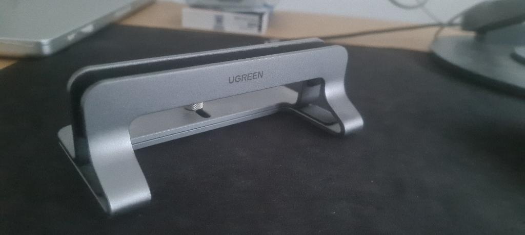 UGREEN Support Ordinateur Vertical en Aluminium, Enlèvement ou Envoi, Comme neuf
