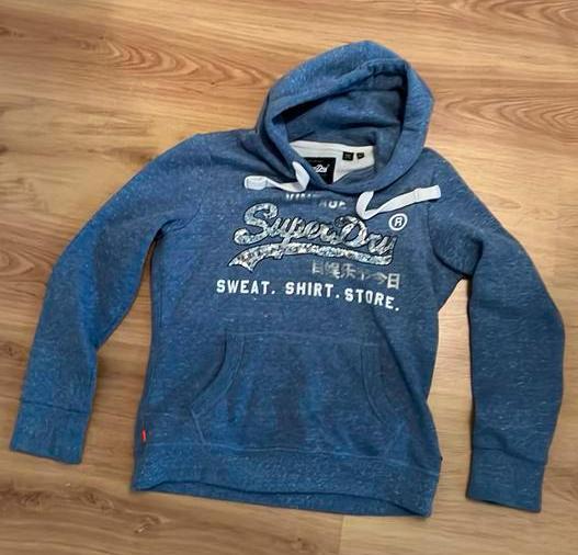 Superdry : trui met kap ; maat 40 ; voor jongeren ( 12-14), Kinderen en Baby's, Ophalen of Verzenden, Gebruikt, Superdry, Trui of Vest