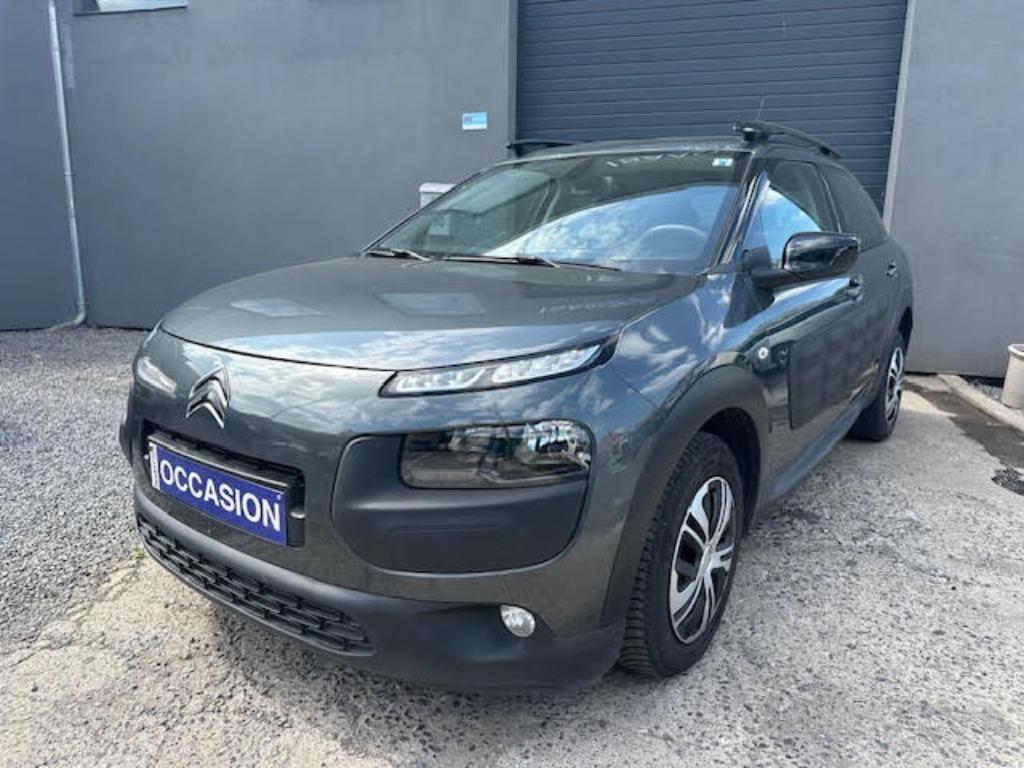 CITROEN C4 CACTUS 1.6D * GARANTIE 12 MOIS *, Autos, Citroën, Entreprise, Achat, C4 Cactus, ABS, Caméra de recul, Airbags, Air conditionné