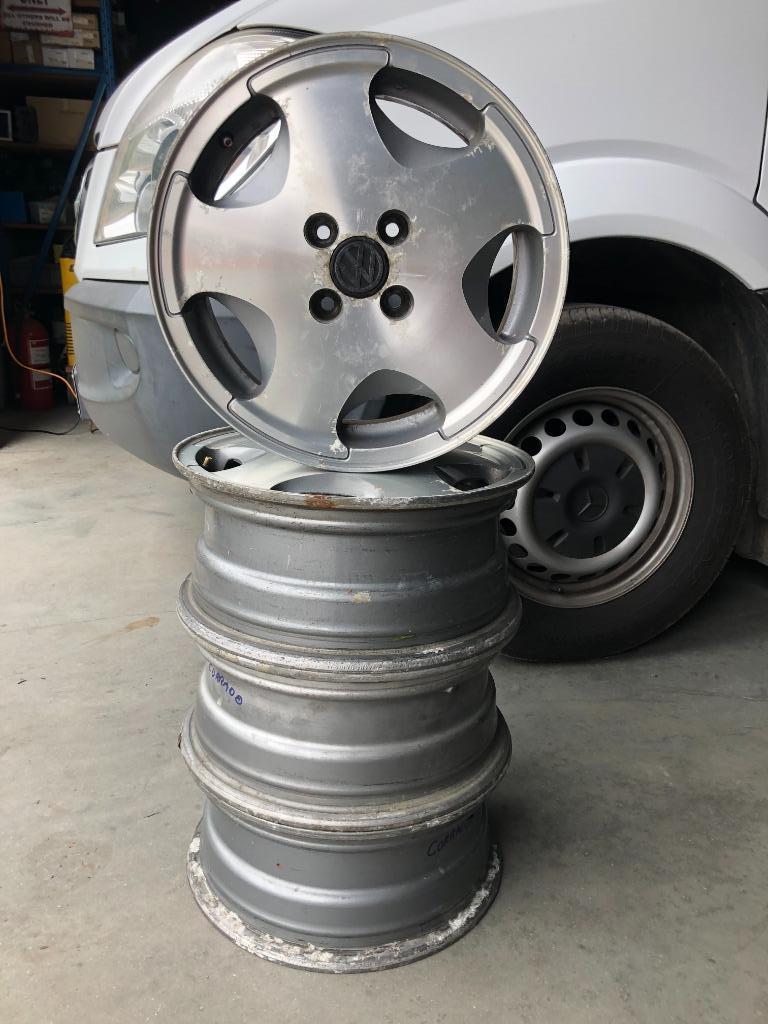 Roues VW Corrado 15', Enlèvement, Utilisé, Volkswagen