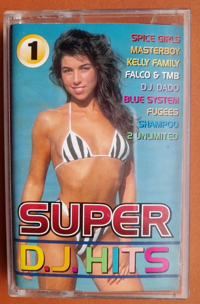 K7 super disco, DJ hits, CD & DVD, Cassettes audio, Enlèvement ou Envoi, Originale, Dance, 1 cassette audio