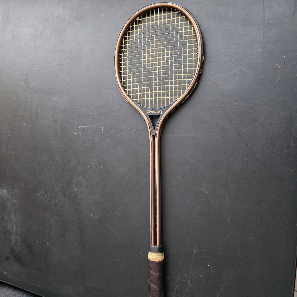 SQUASHRACKET SPALDING TE KOOP, Sports & Fitness, Enlèvement ou Envoi, Utilisé, Raquette