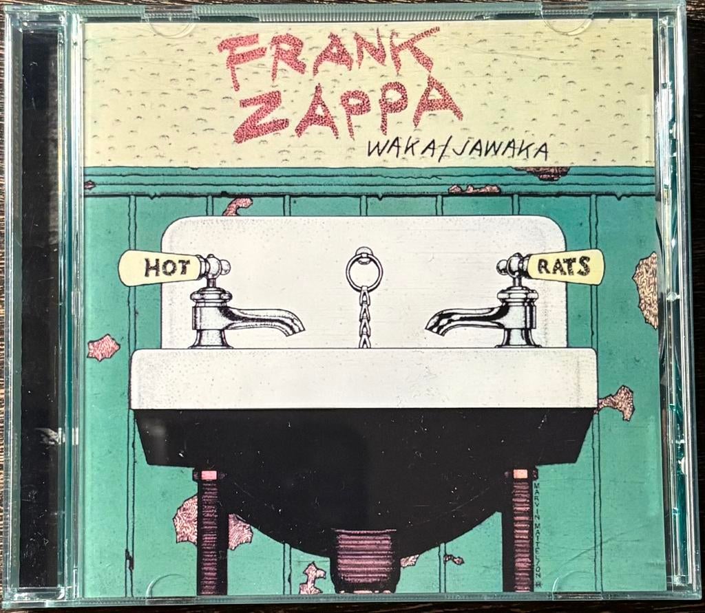 FRANK ZAPPA - Waka / Jawaka, Ophalen of Verzenden, Zo goed als nieuw, Overige genres