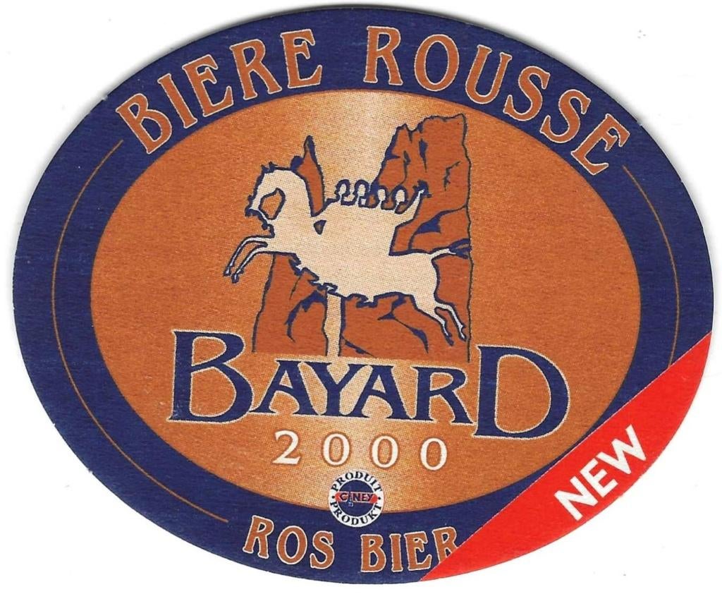 bierviltje 1st Bayard, Collections, Marques de bière, Envoi